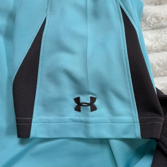 Under Armour Loose Performance Short Sleeve Polo Shirt Men’s XL - Picture 6 of 9